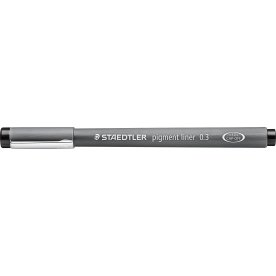 Staedtler Pigment Liner 308 fiberpenna, 0,3 mm, sv