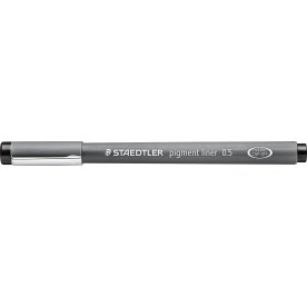 Staedtler Pigment Liner 308 fiberpenna, 0,5 mm, sv