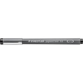 Staedtler Pigment Liner 308 fiberpenna, 0,8 mm, sv