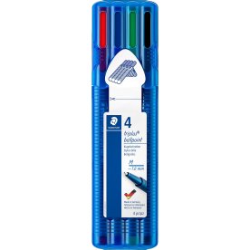 Staedtler Triplus Ball kulspetspenna M, 4 st.