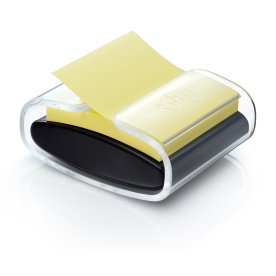 Post-it hållare för Z-notes, inkl. 1 gult block