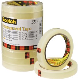 Scotch 550 Kontorstejp 15 mm x 66 m