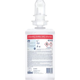 Tork S4 Premium Handdesinfektion 80% Gel, 1 L
