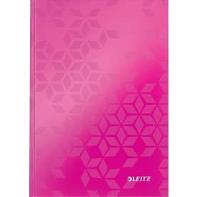 Leitz WOW anteckningsbok | A5 | Rutad | Rosa