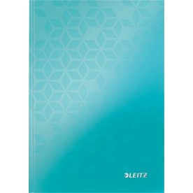 Leitz WOW anteckningsbok | A5 | Rutad | Isblå
