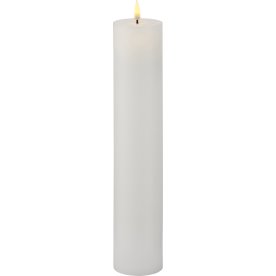Sille Exclusive LED Ljus Ø5 x H25 cm, Vit