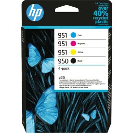 HP nr 950 951 bläckpatroner, kombinationspaket
