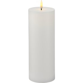 Sille Exclusive LED Light, Ø7,5 x H20 cm, Vit