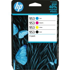 HP Nr 953 6ZC69AE CMYK bläckpatron, flerpack