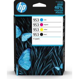 HP nr 953 CMYK bläckpatron, flerpack, blister