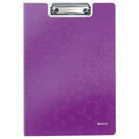 Leitz WOW Clipboard | Med front | A4 | Lila
