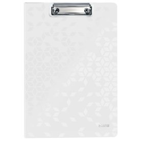 Leitz WOW Clipboard | Med front | A4 | Vit