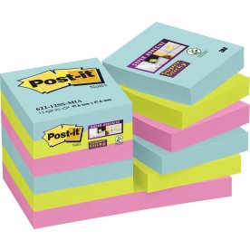 Post-it Super Sticky notes 47,6x47,6 mm, Miami