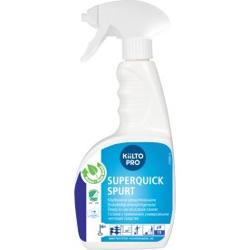 Kiilto Pro Natura Spray | Superquick | 750 ml