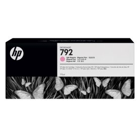 HP nr 792 Latex bläckpatron, ljus magenta, 775 ml.