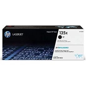 HP 135X LaserJet lasertoner, svart