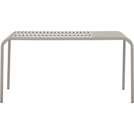 Stella Trädgårdsbord 150x90cm, grå