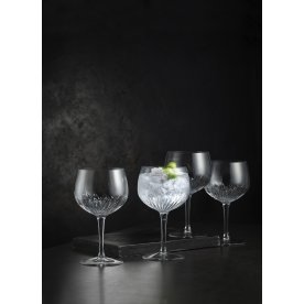 Luigi Bormioli Spanskt Gin & Tonic-glas, 4 st