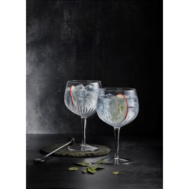 Luigi Bormioli Spanskt Gin & Tonic-glas, 2 st