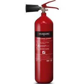 Housegard CO2-brandsläckare | 2 kg | Röd