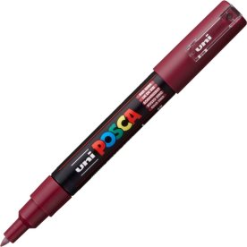 Posca Marker | PC-1M | EF | 0,7-1 mm | Red wine