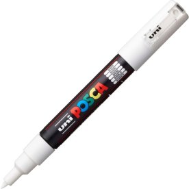 Posca Marker | PC-1M | EF | 0,7-1 mm | White