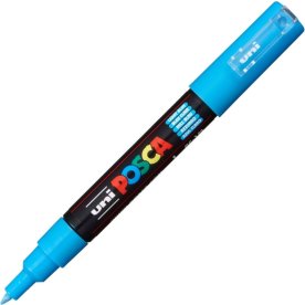 Posca Marker | PC-1M | EF | 0,7-1 mm | Ljusblå