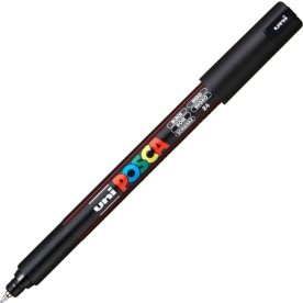 Posca Marker | PC-1MR | UF | 0,7 mm | Black