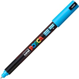 Posca Marker | PC-1MR | UF | 0,7 mm | Ljusblå