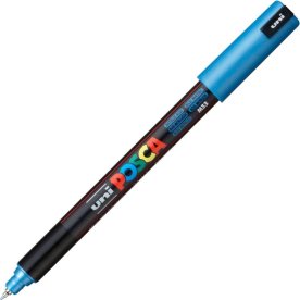 Posca Marker | PC-1MR | UF | 0,7 mm | Metallic blå