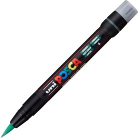 Posca Marker | PCF350 | Brush | 1-10 mm | Grön