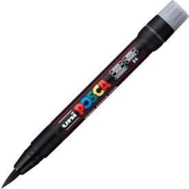 Posca Marker | PCF350 | Brush | 1-10 mm | Svart