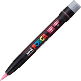 Posca Marker | PCF350 | Brush | 1-10 mm | Pink