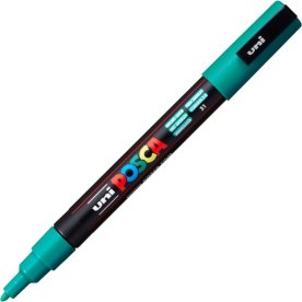 Posca Marker | PC-3M | F | 1,3 mm | Smaragdgrön