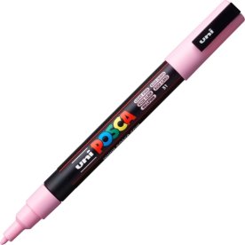 Posca Marker | PC-3M | F | 1,3 mm | Ljusrosa