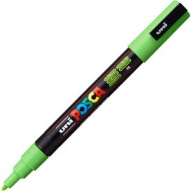 Posca Marker | PC-3M | F | 1,3 mm | Äppelgrön