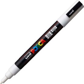 Posca Marker | PC-3M | F | 1,3 mm | White