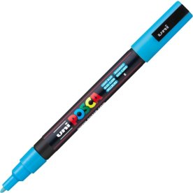 Posca Marker | PC-3M | F | 1,3 mm | Light blue