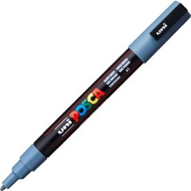 Posca Marker | PC-3M | F | 1,3 mm | Skiffergrå