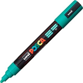 Posca Marker | PC-5M | M | 2,5 mm | Smaragdgrön