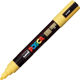 Posca Marker | PC-5M | M | 2,5 mm | Straw yellow