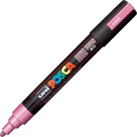 Posca Marker | PC-5M | M | 2,5 mm | Rosa metall