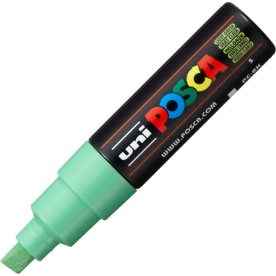 Posca Marker | PC-8K | B | 8 mm | Ljusgrön