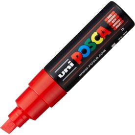 Posca Marker | PC-8K | B | 8 mm | Röd