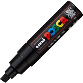 Posca Marker | PC-8K | B | 8 mm | Black