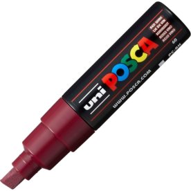 Posca Marker | PC-8K | B | 8 mm | Red wine