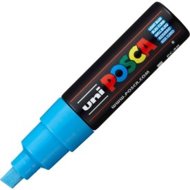Posca Marker | PC-8K | B | 8 mm | Ljusblå