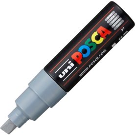 Posca Marker | PC-8K | B | 8 mm | Grey