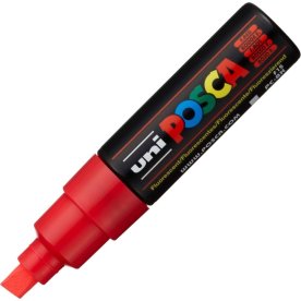 Posca Marker | PC-8K | B | 8 mm | Neonröd
