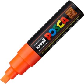 Posca Marker | PC-8K | B | 8 mm | Neonorange
